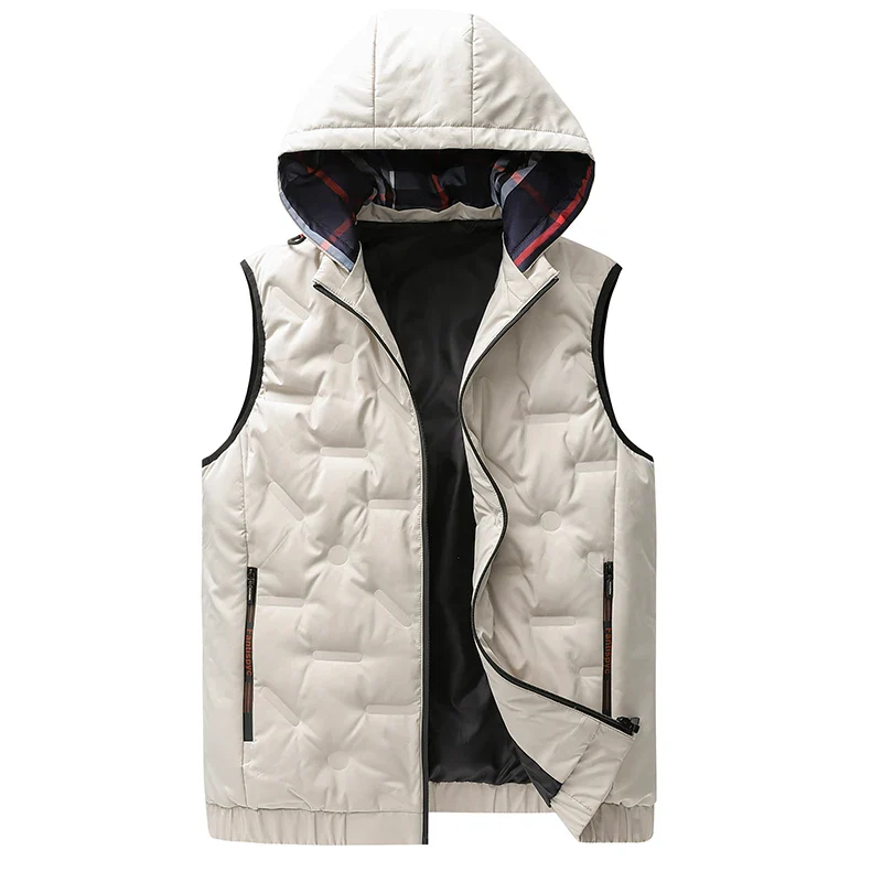 Lucas Bennett Hooded Vest - Image 3