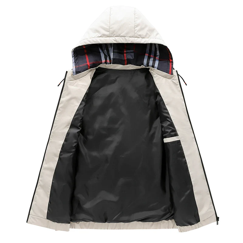 Lucas Bennett Hooded Vest - Image 4