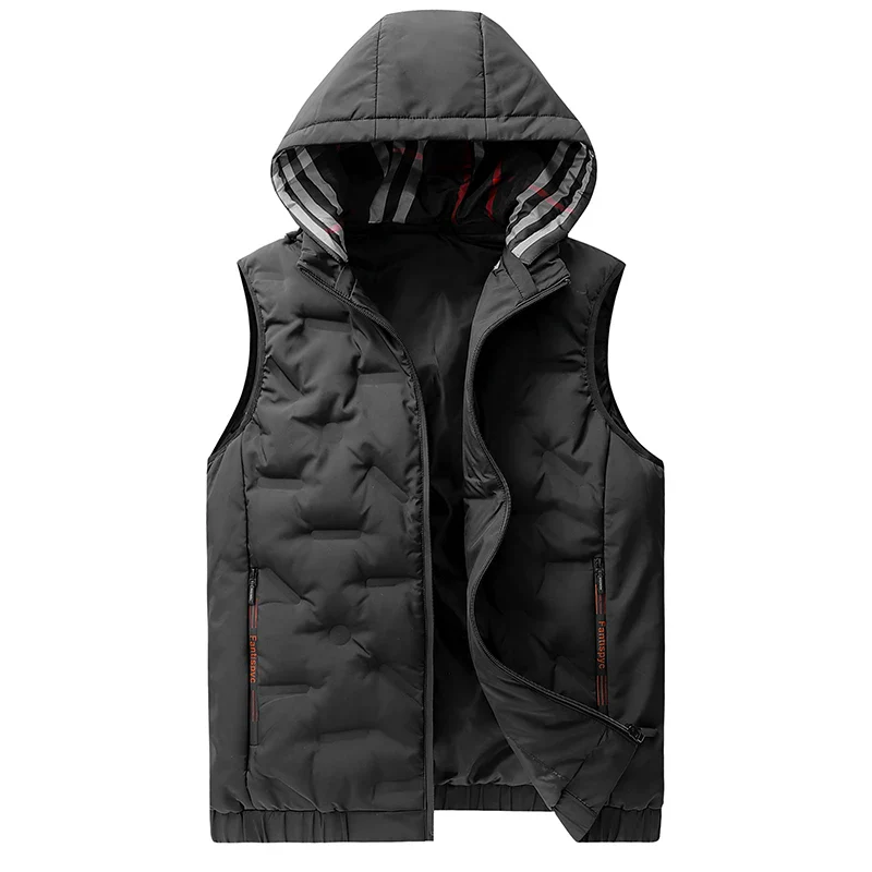 Lucas Bennett Hooded Vest - Image 6