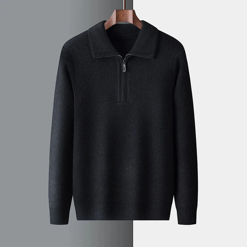 Lucas Bennett Wool Sweater - Image 3