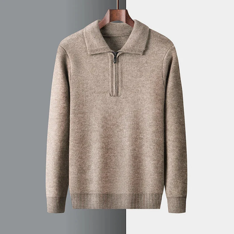 Lucas Bennett Wool Sweater - Image 4