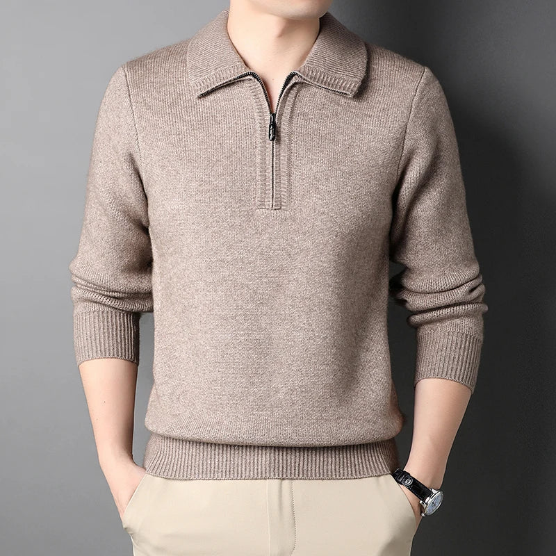 Lucas Bennett Wool Sweater - Image 5
