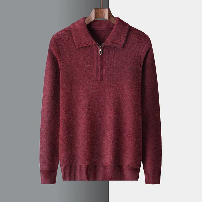 Lucas Bennett Wool Sweater - Image 7
