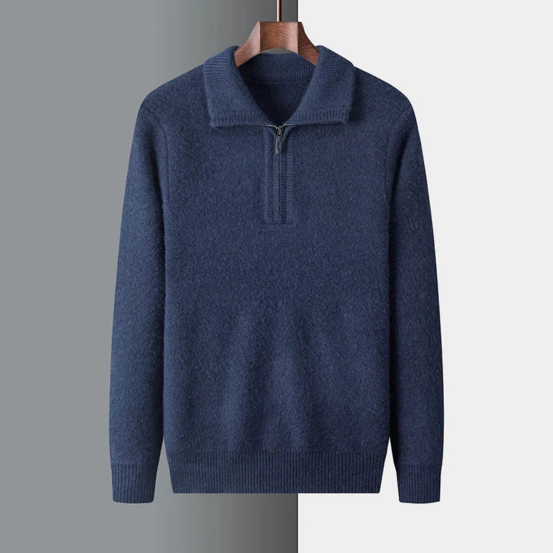 Lucas Bennett Wool Sweater - Image 8