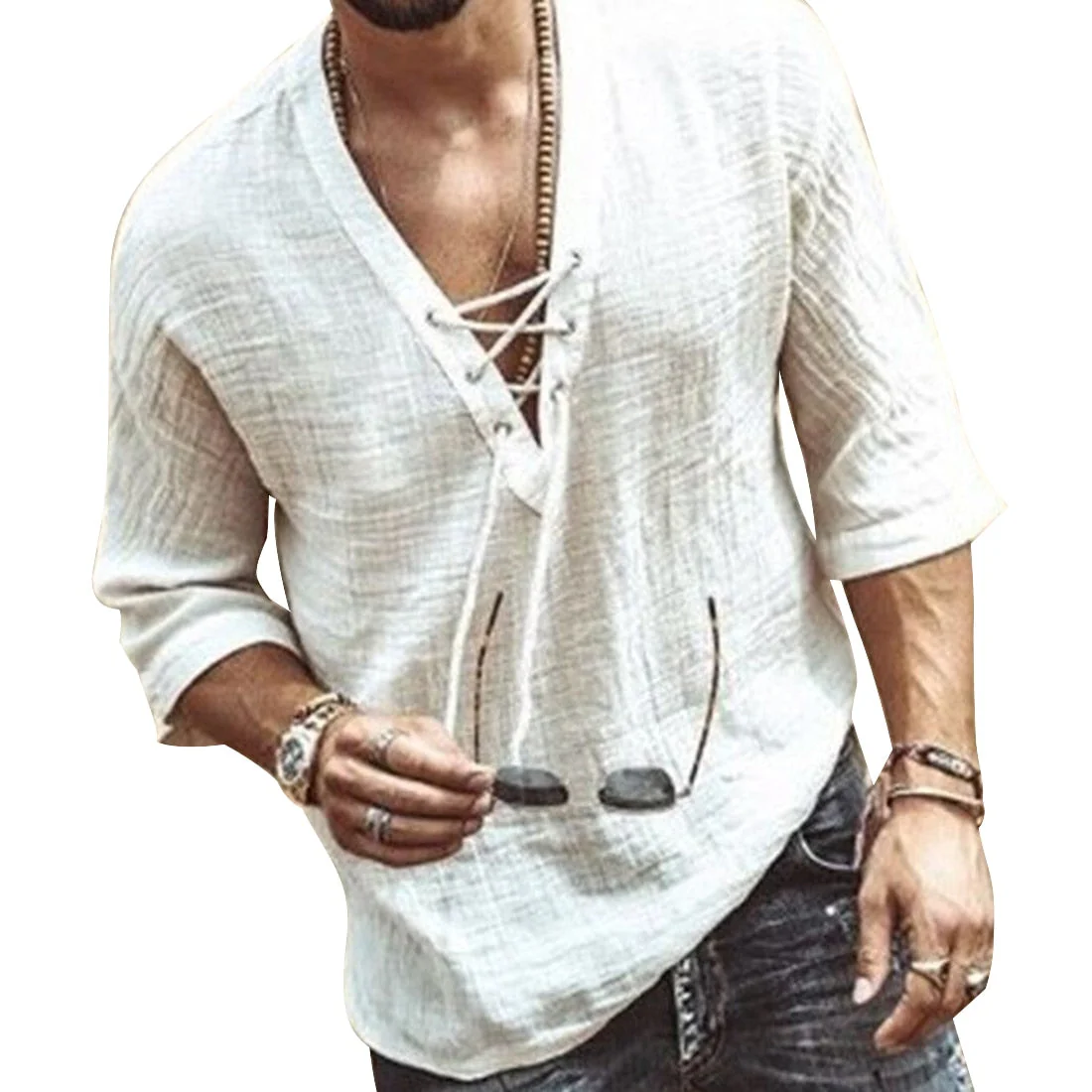 Lucas Carter Cotton Shirt - Image 3