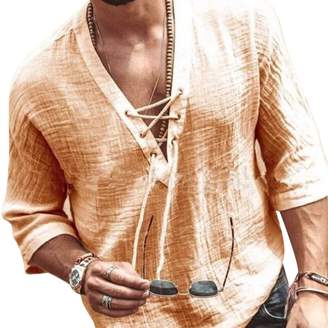 Lucas Carter Cotton Shirt - Image 4