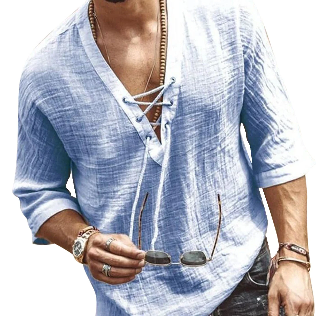 Lucas Carter Cotton Shirt - Image 5