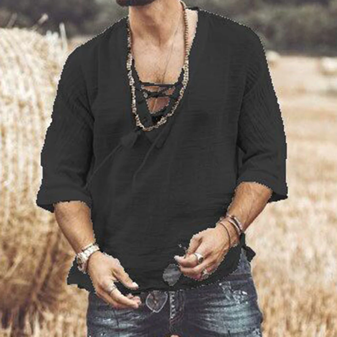 Lucas Carter Cotton Shirt - Image 6