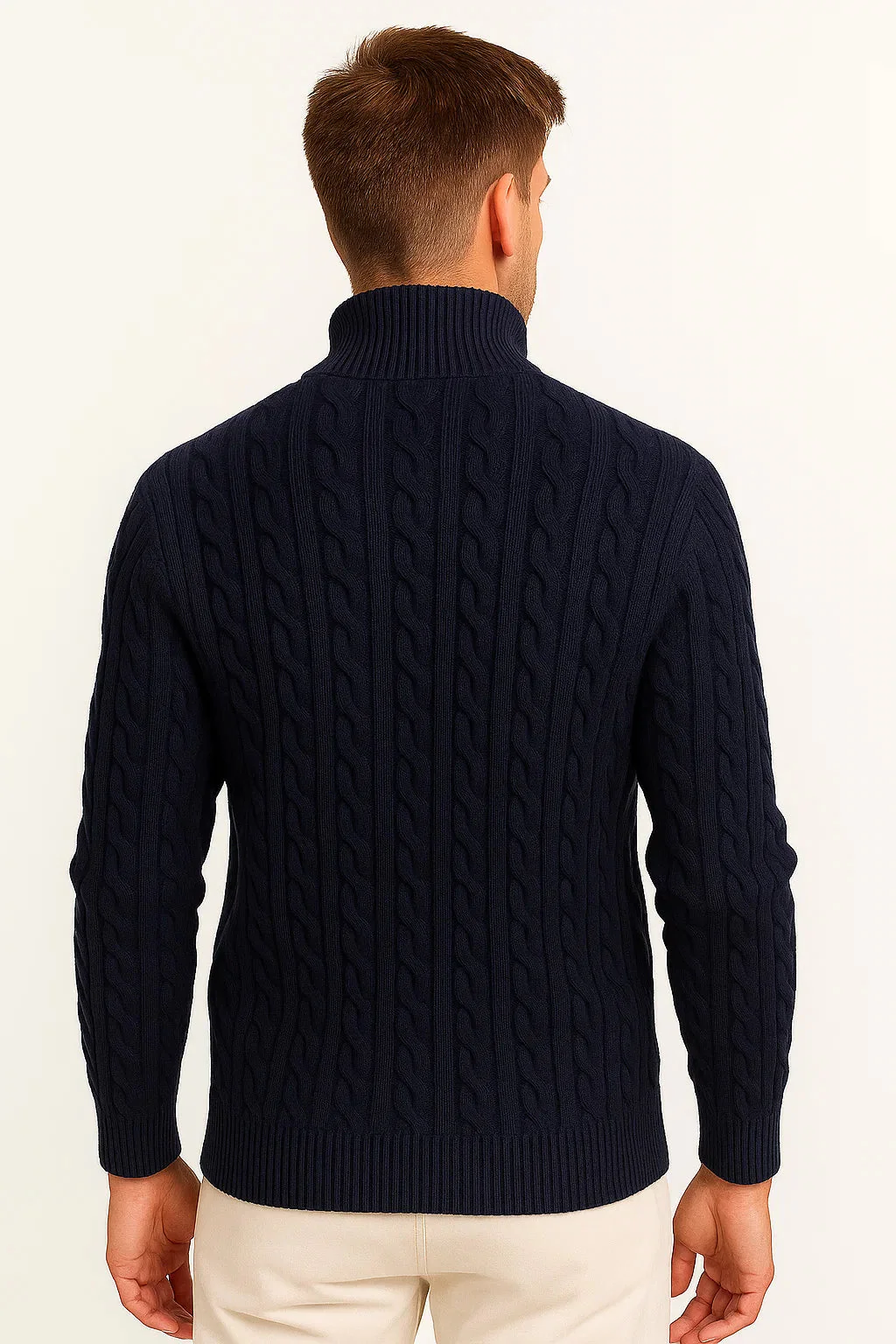 Lucas Carter Knit Sweater - Image 2