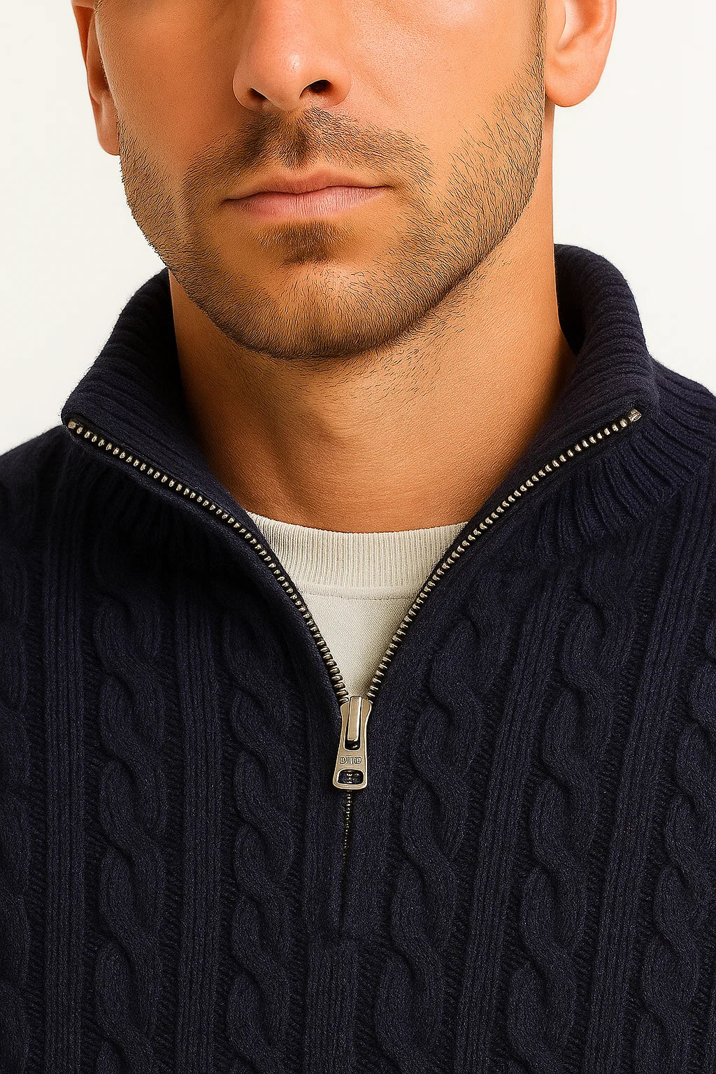 Lucas Carter Knit Sweater - Image 3