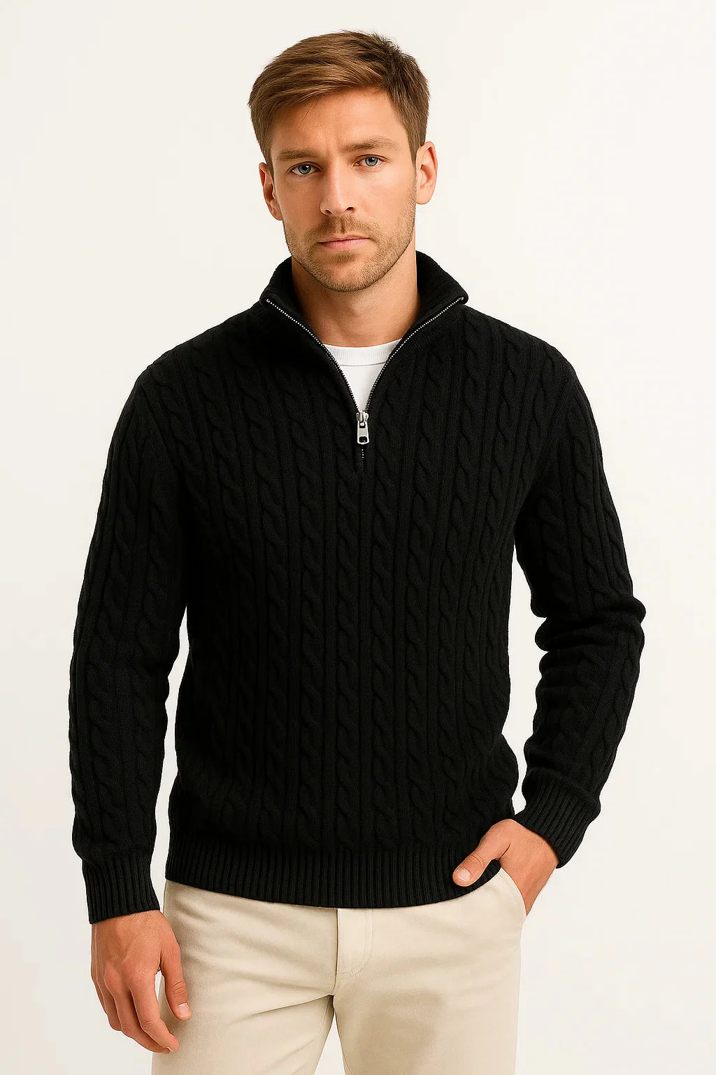 Lucas Carter Knit Sweater - Image 5