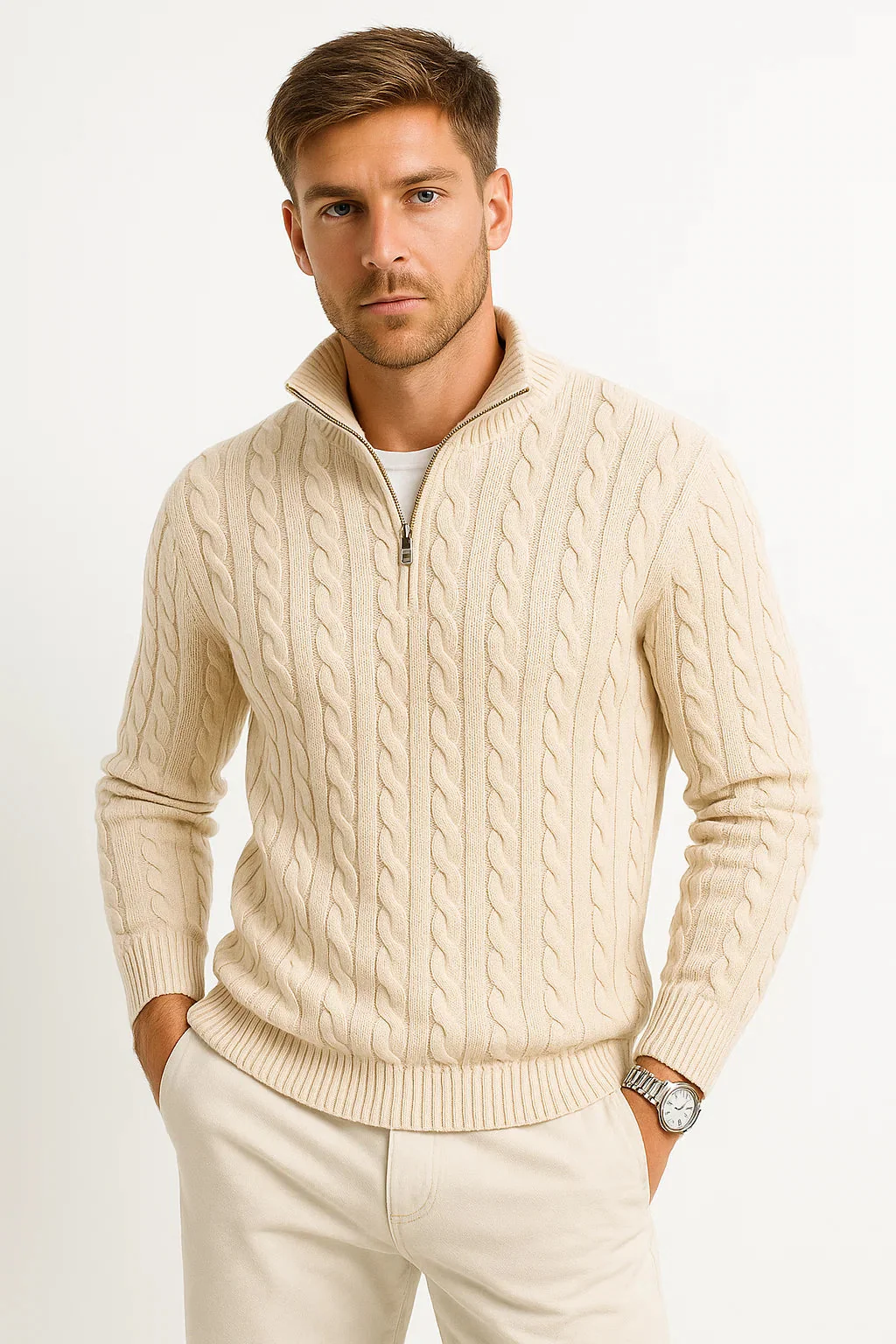 Lucas Carter Knit Sweater - Image 6