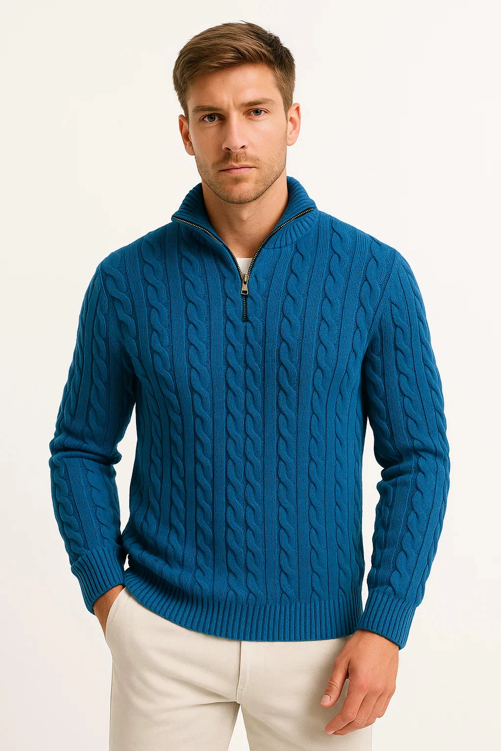 Lucas Carter Knit Sweater - Image 7