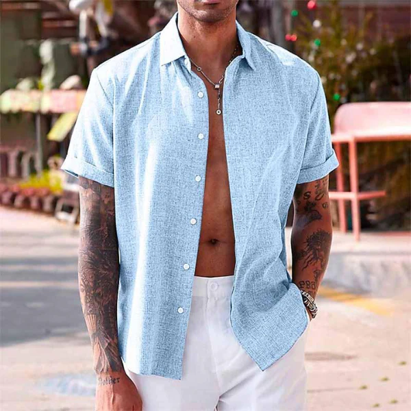 Lucas Carter Lightweight Shirt - Image 2