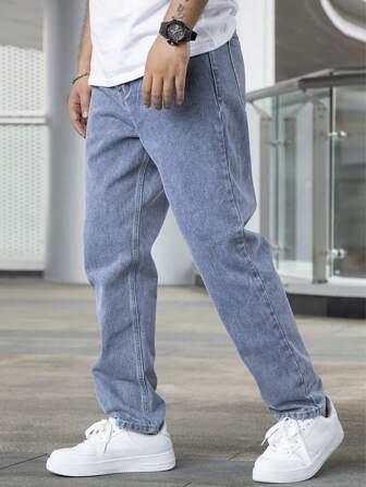 Lucas Carter Straight Fit Jeans - Image 3