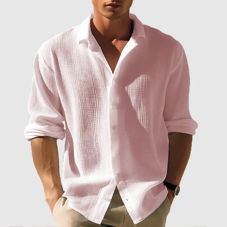 Lucas Carter Waffle Shirt - Image 3