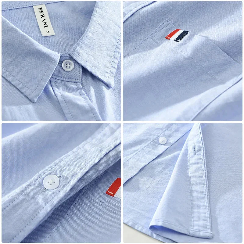 Luke Wellington Striped Short Sleeve Shirt - Image 2
