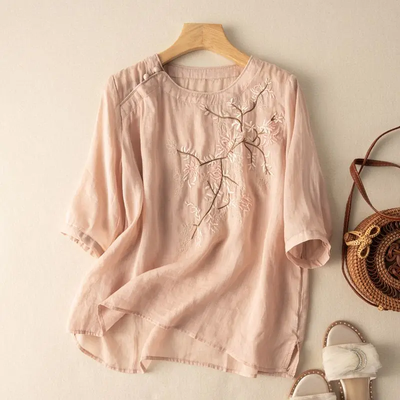Luna Rose Floral Shirt - Image 2