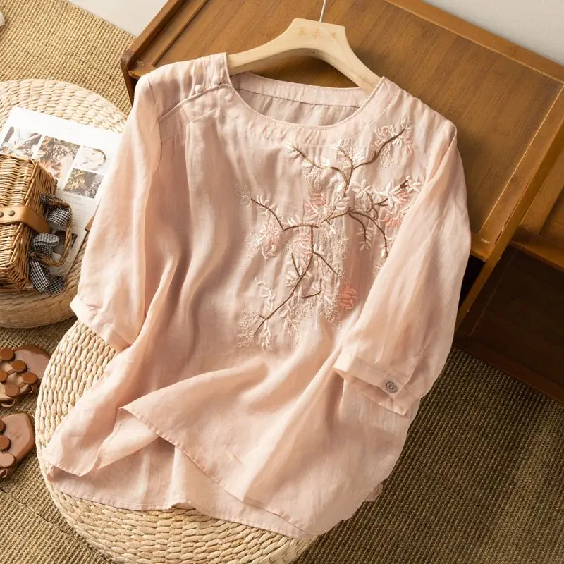 Luna Rose Floral Shirt - Image 3