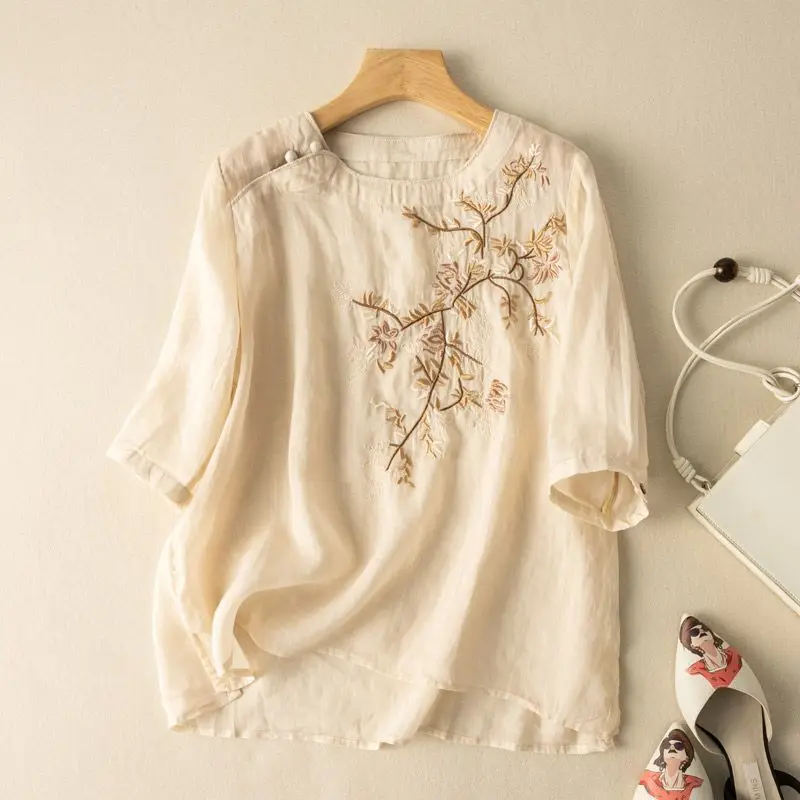 Luna Rose Floral Shirt - Image 4