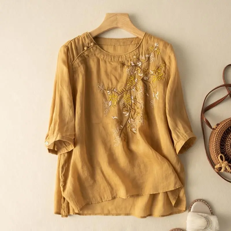 Luna Rose Floral Shirt - Image 5