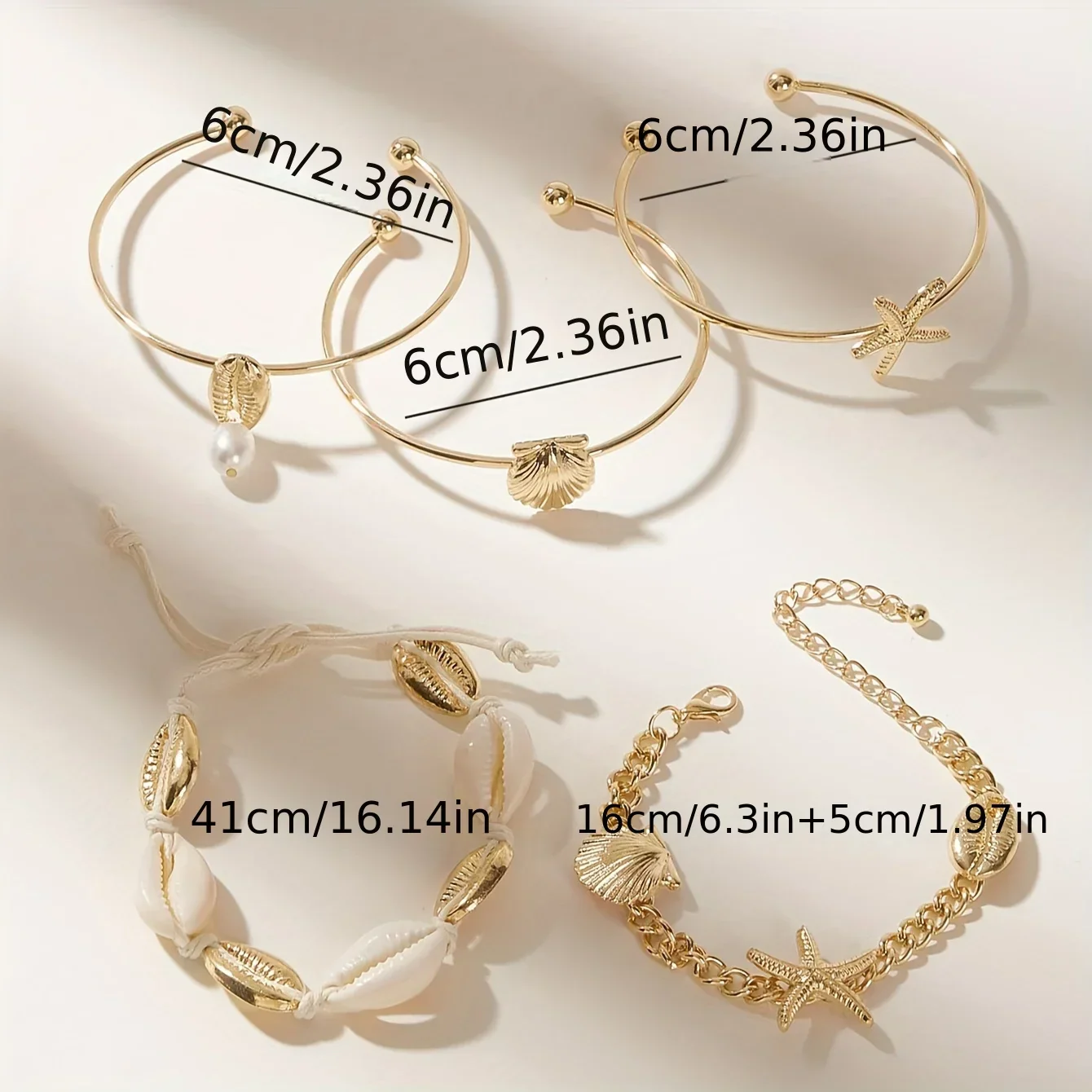 Luna Rose Ocean Bracelet - Image 4