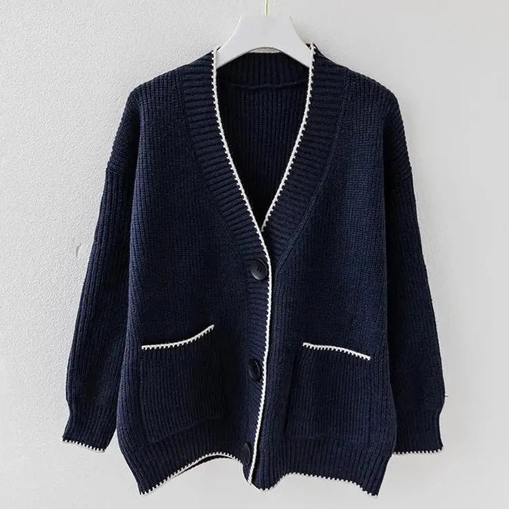 Luna Rose Wool Cardigan - Image 11