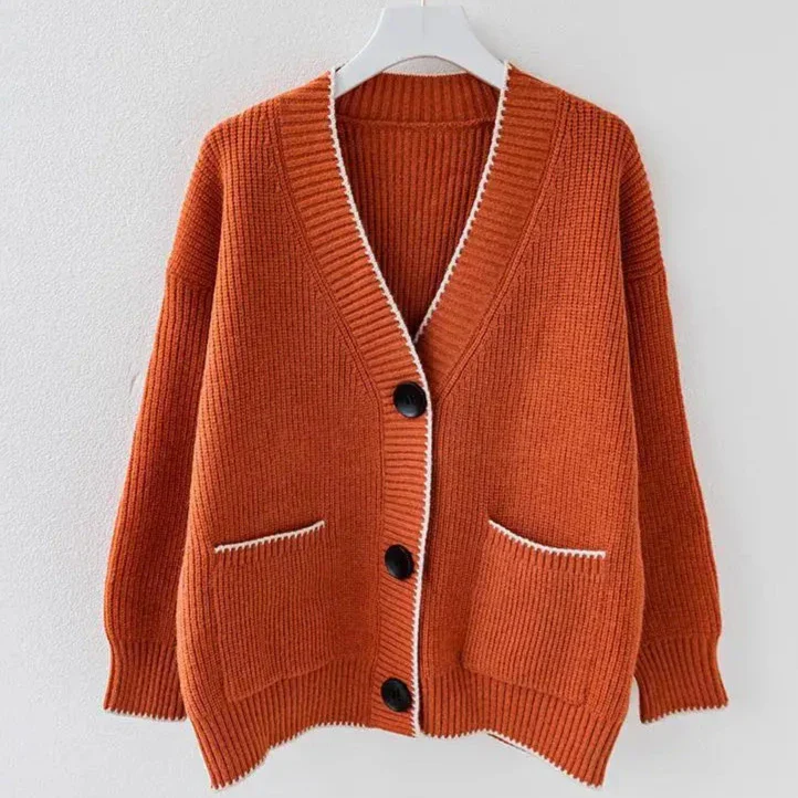 Luna Rose Wool Cardigan - Image 2