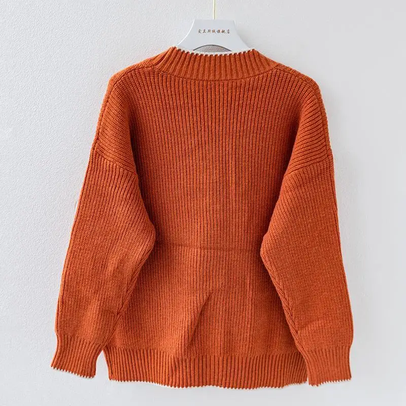 Luna Rose Wool Cardigan - Image 3