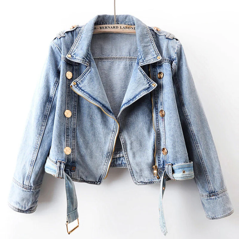 Madison Brooke Denim Jacket - Image 3