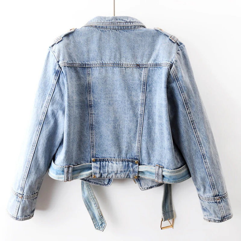 Madison Brooke Denim Jacket - Image 4