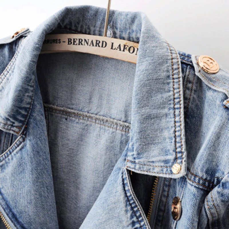 Madison Brooke Denim Jacket - Image 5