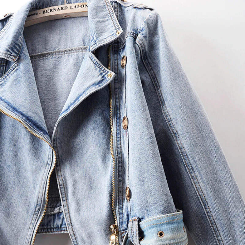 Madison Brooke Denim Jacket - Image 6
