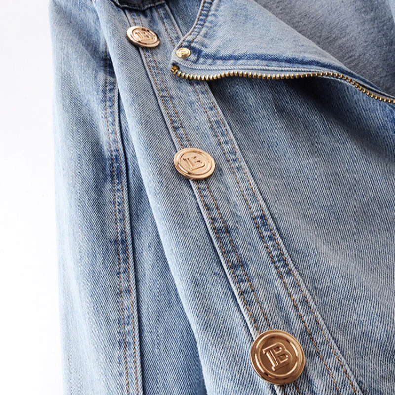 Madison Brooke Denim Jacket - Image 7
