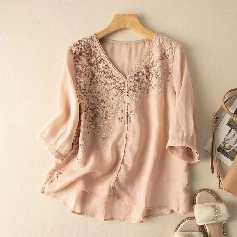 Madison Brooke Linen Shirt
