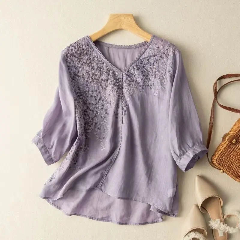 Madison Brooke Linen Shirt - Image 2