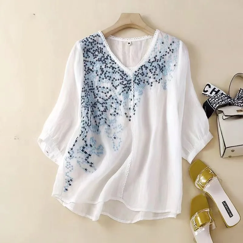 Madison Brooke Linen Shirt - Image 3