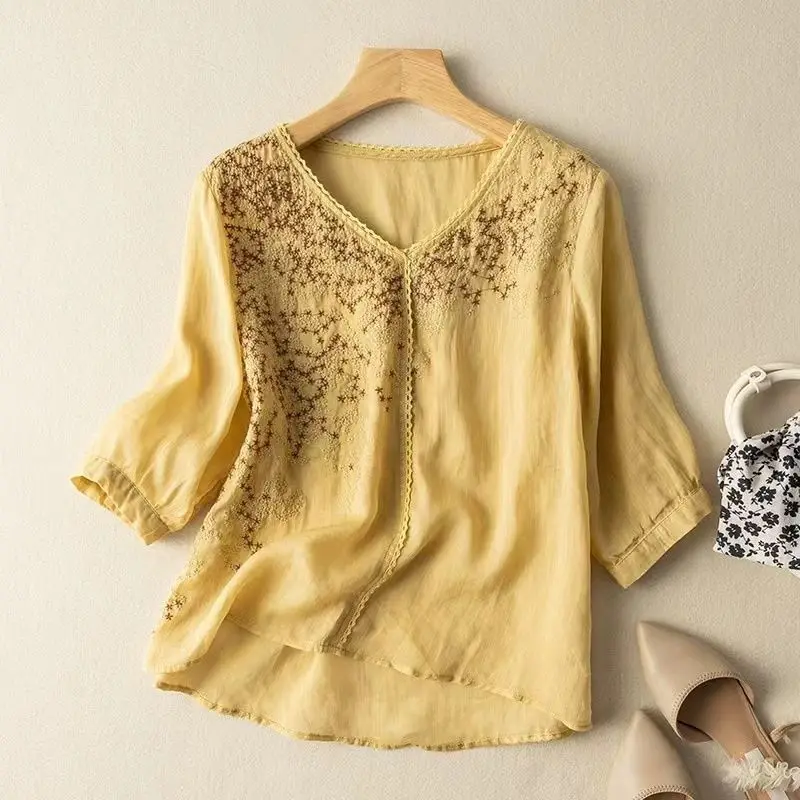 Madison Brooke Linen Shirt - Image 4