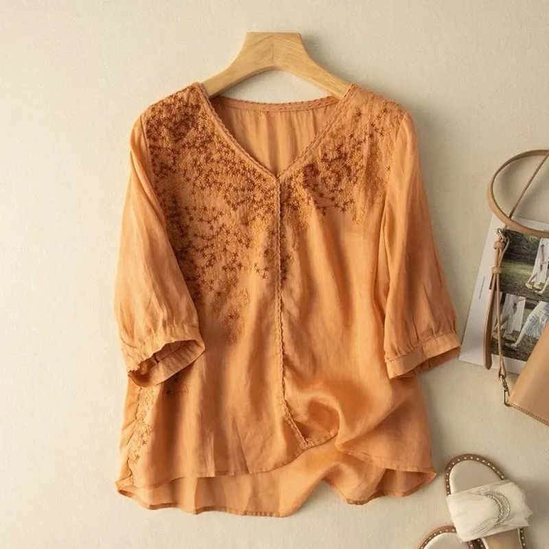 Madison Brooke Linen Shirt - Image 5