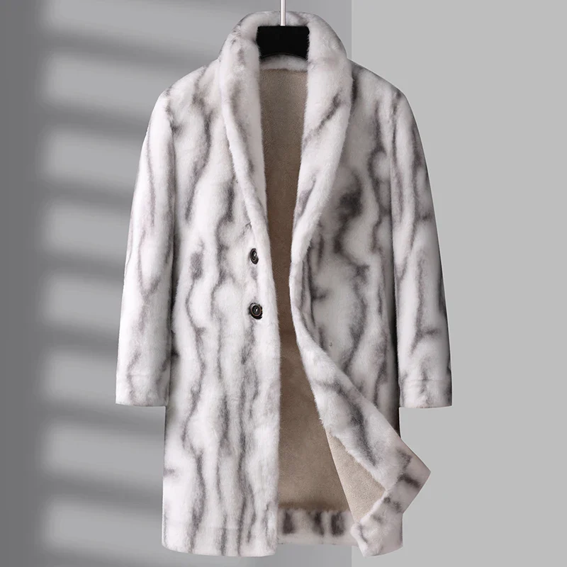 Madison Peers Faux Fur Overcoat