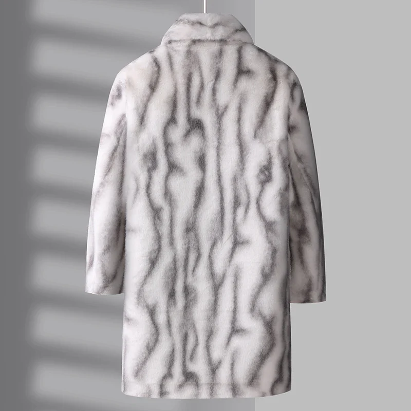 Madison Peers Faux Fur Overcoat - Image 2