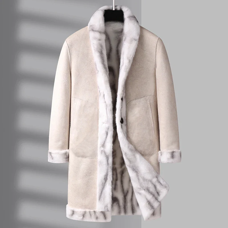 Madison Peers Faux Fur Overcoat - Image 3