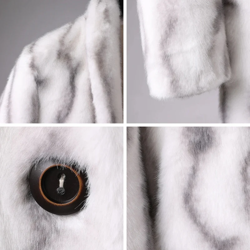 Madison Peers Faux Fur Overcoat - Image 4