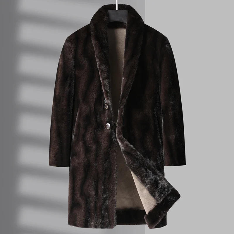 Madison Peers Faux Fur Overcoat - Image 5