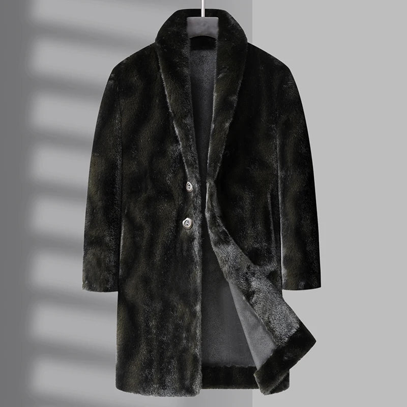 Madison Peers Faux Fur Overcoat - Image 6