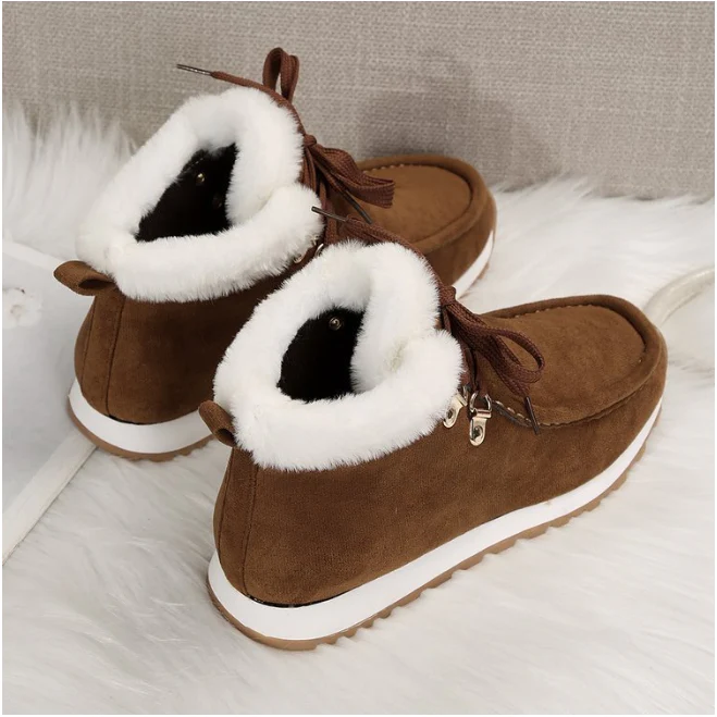 Madison Peers Suede Boots - Image 10