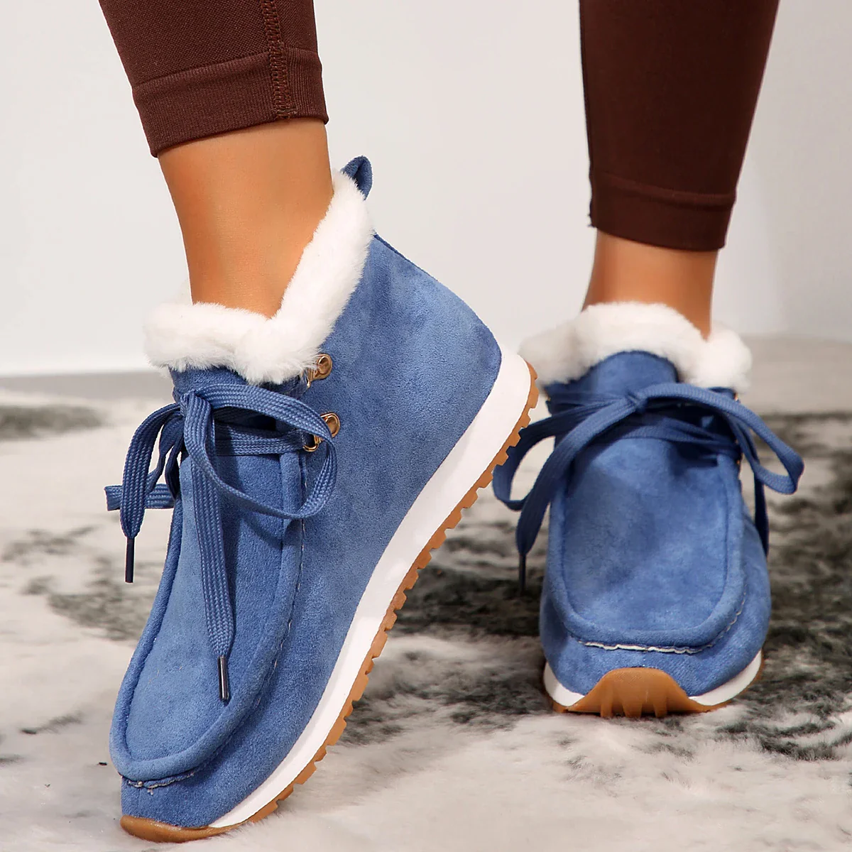 Madison Peers Suede Boots - Image 5