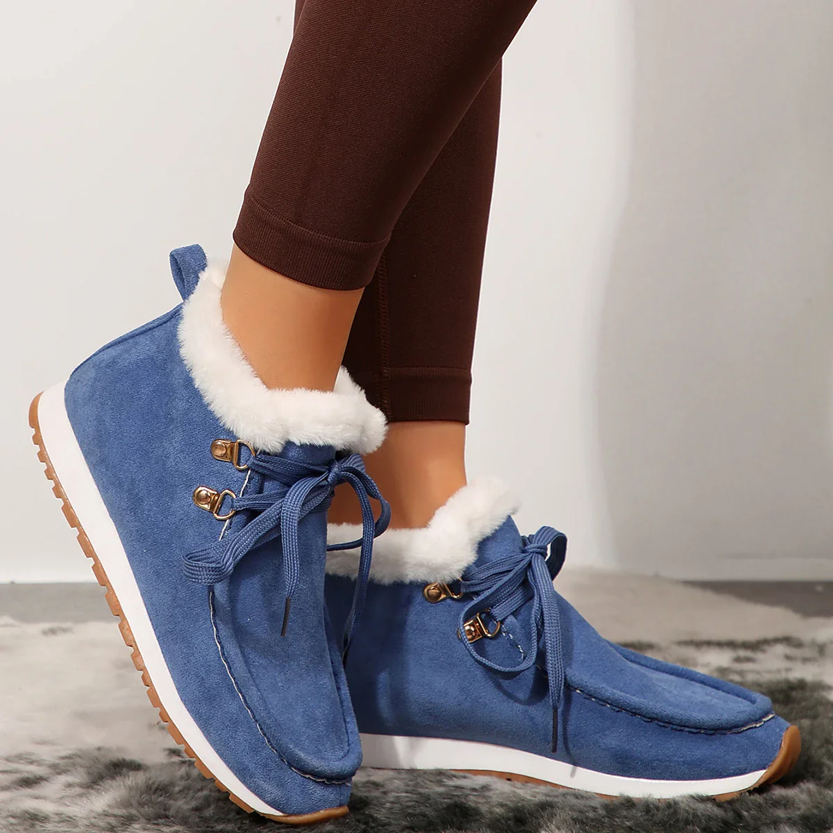 Madison Peers Suede Boots - Image 6