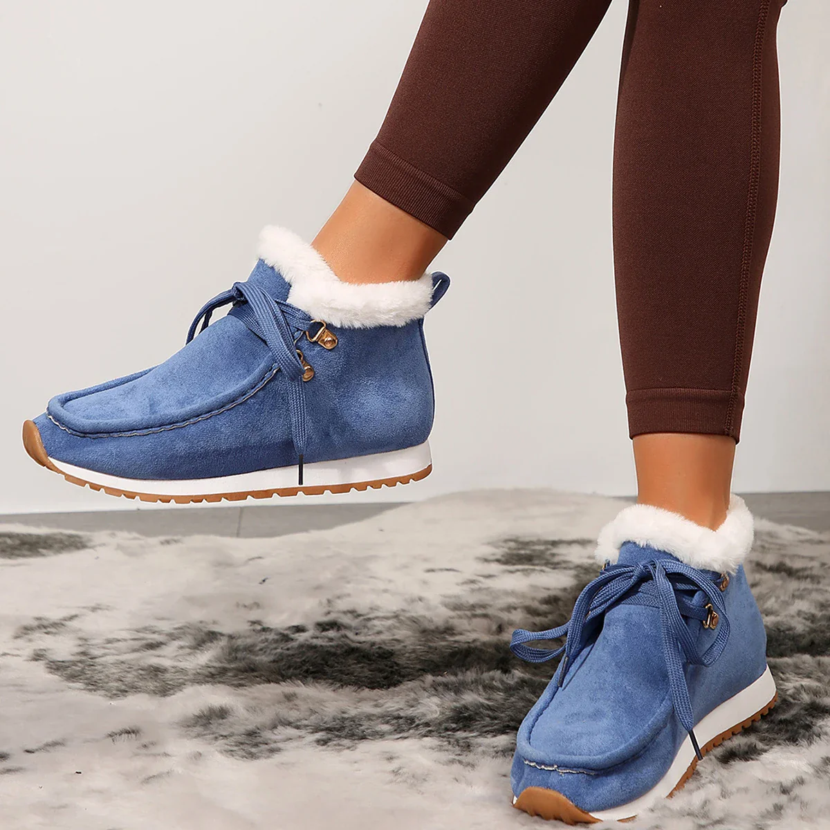 Madison Peers Suede Boots - Image 7