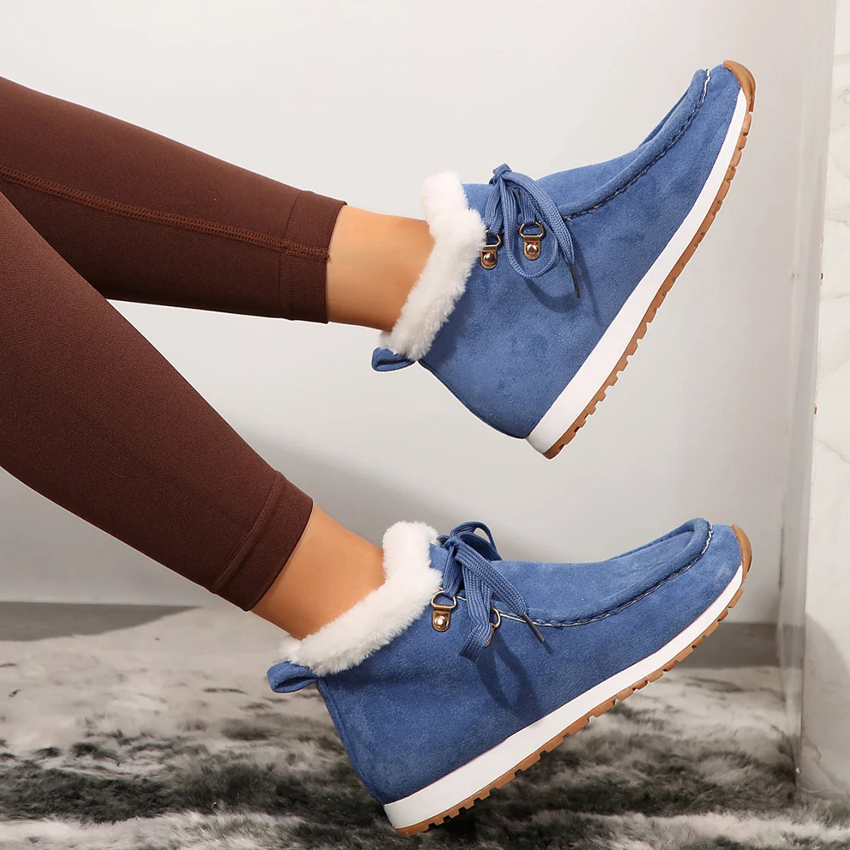Madison Peers Suede Boots - Image 8